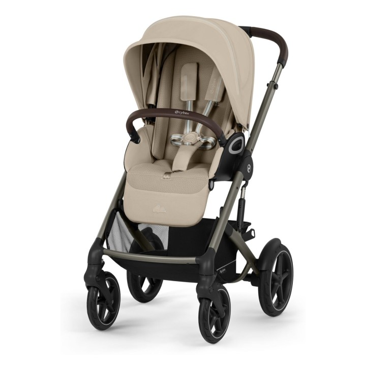 Dúo Talos S Lux de Cybex - Almond Beige