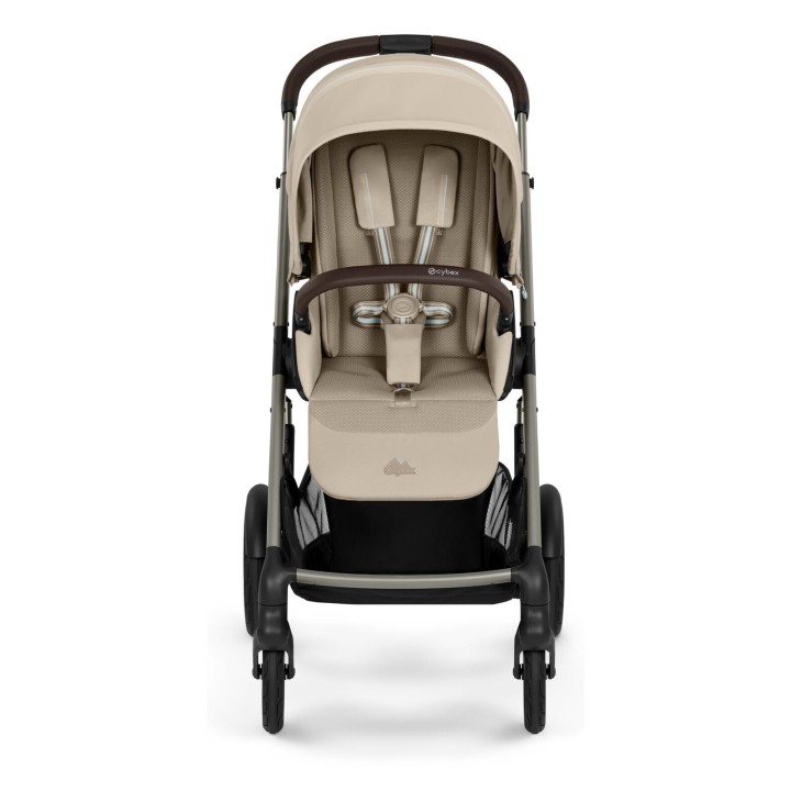 Dúo Talos S Lux de Cybex - Almond Beige
