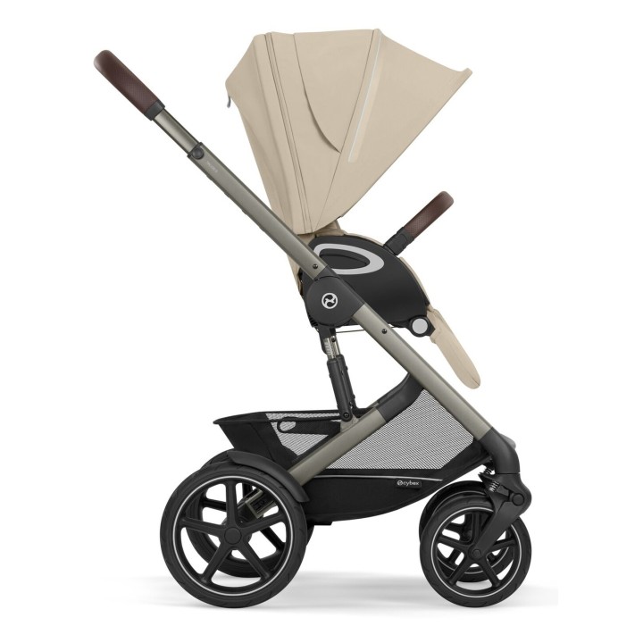 Dúo Talos S Lux de Cybex - Almond Beige