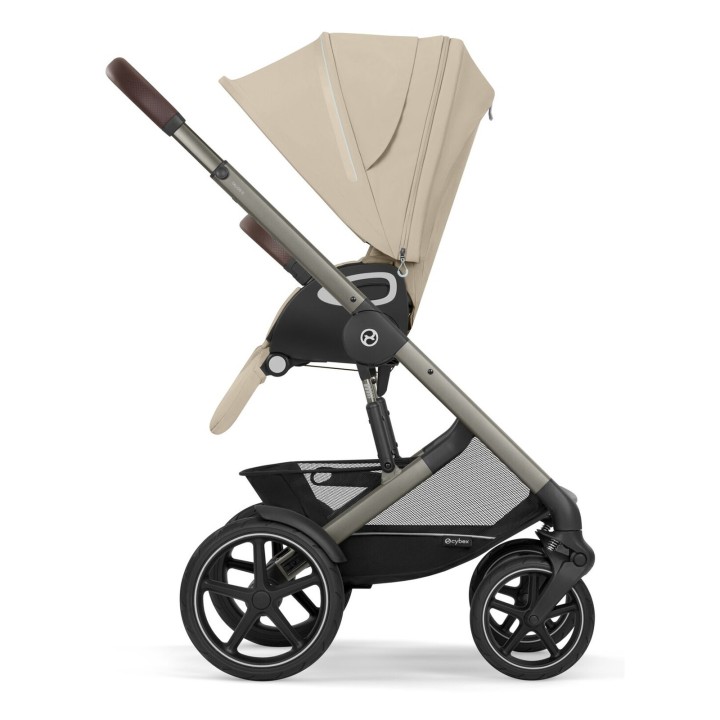 Dúo Talos S Lux de Cybex - Almond Beige