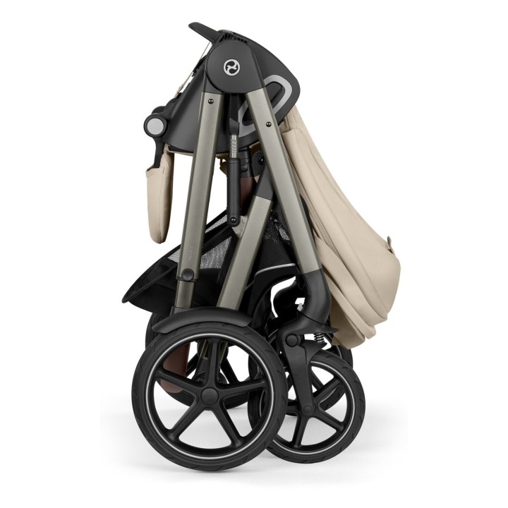 Dúo Talos S Lux de Cybex - Almond Beige