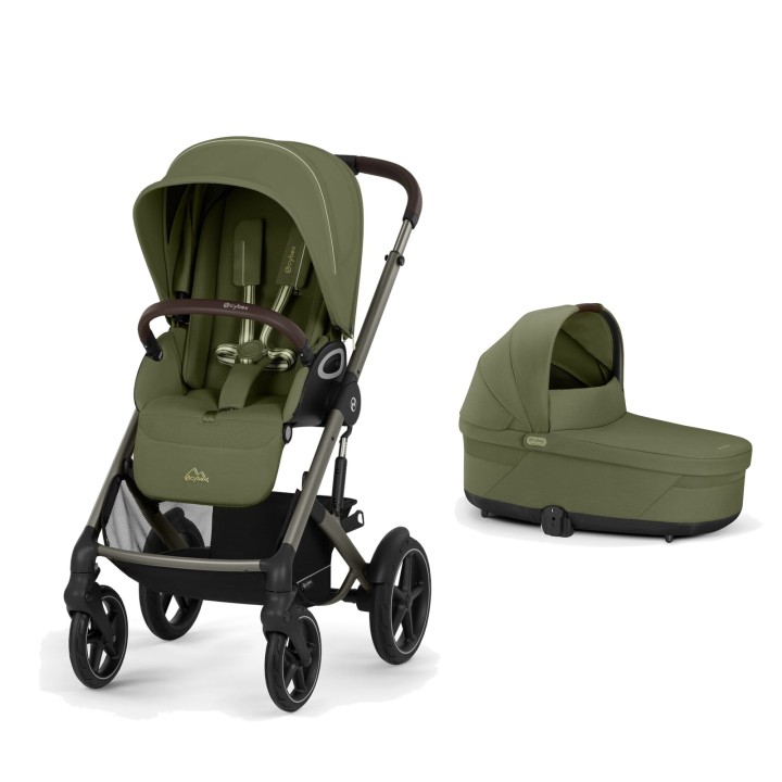 Dúo Talos S Lux de Cybex - Moss Green