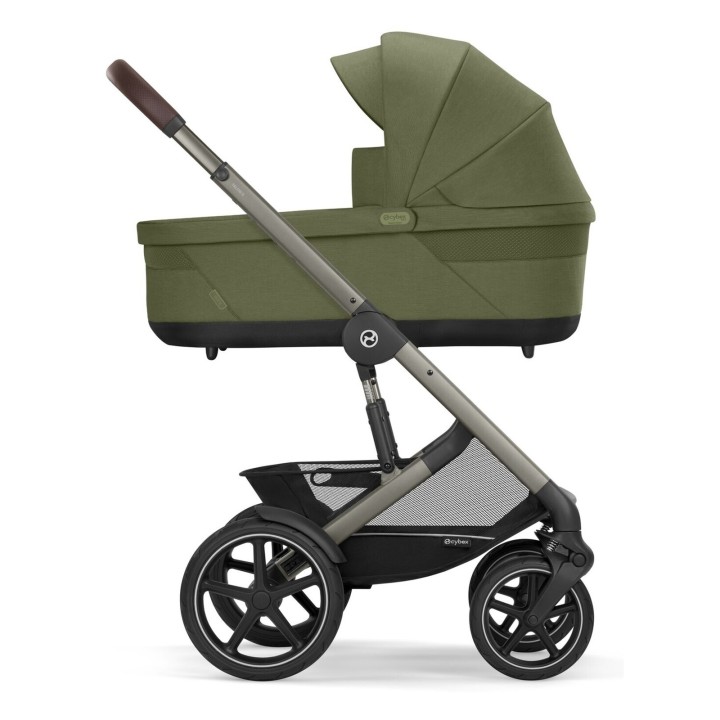 Dúo Talos S Lux de Cybex - Moss Green