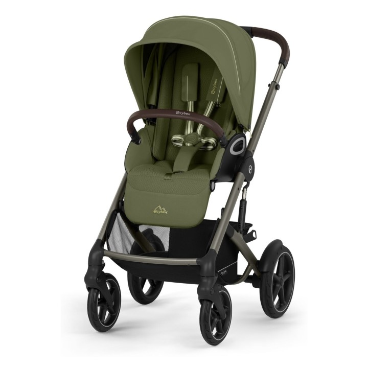 Dúo Talos S Lux de Cybex - Moss Green