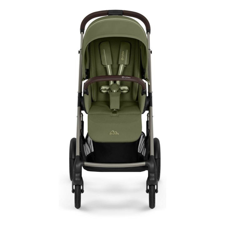 Dúo Talos S Lux de Cybex - Moss Green