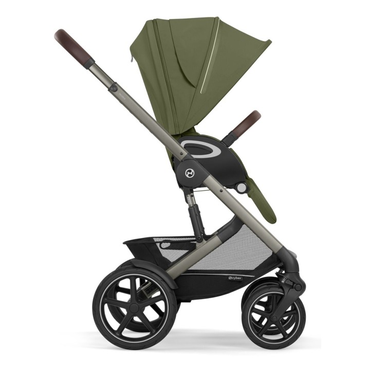 Dúo Talos S Lux de Cybex - Moss Green