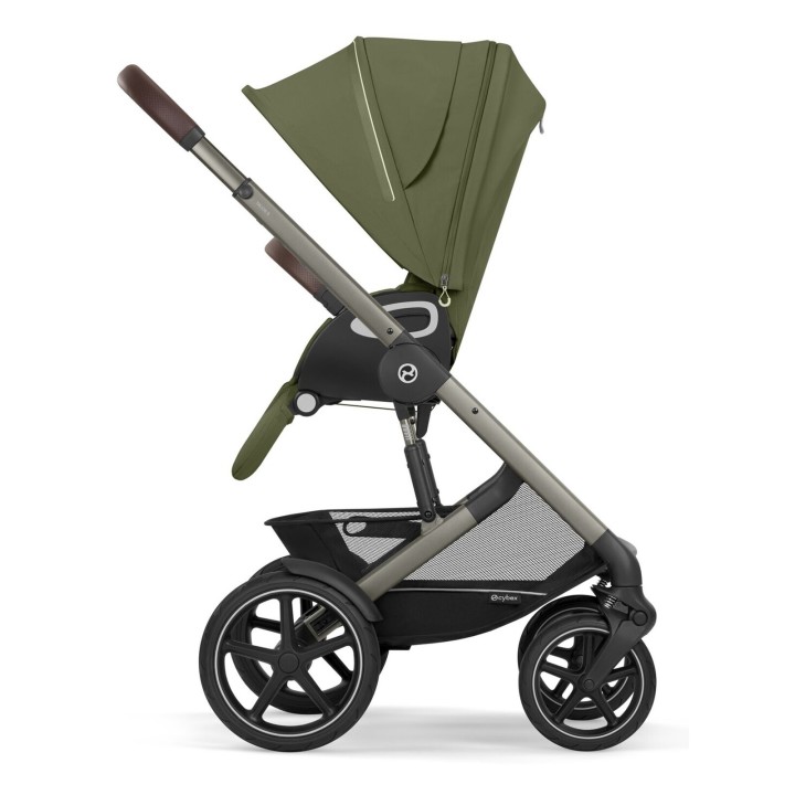 Dúo Talos S Lux de Cybex - Moss Green