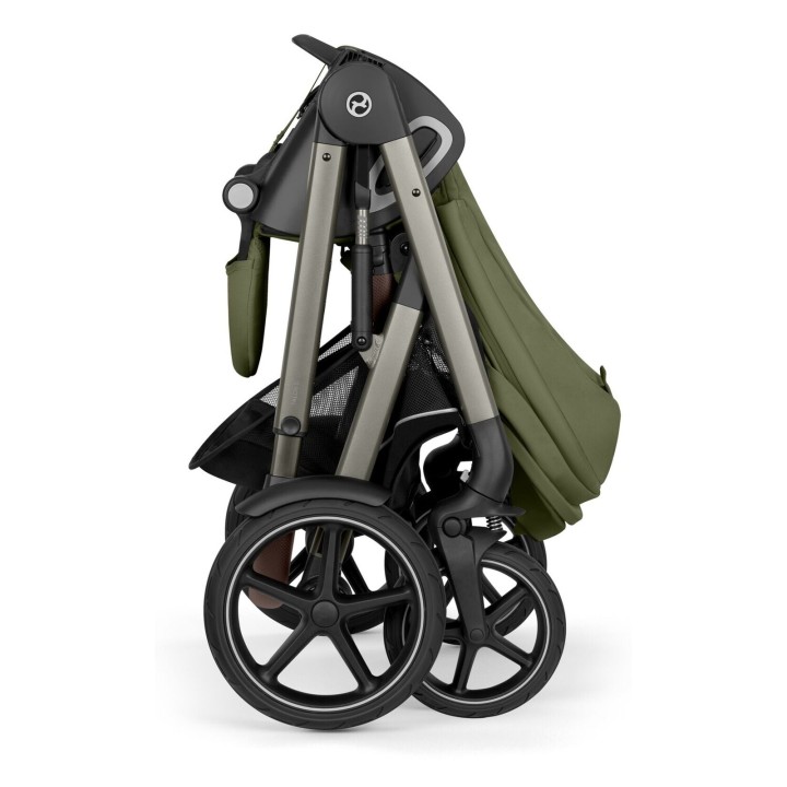 Dúo Talos S Lux de Cybex - Moss Green