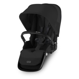 Unidade de assento Gazelle S da Cybex - Moon Black
