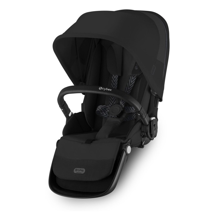 Unidade de assento Gazelle S da Cybex - Moon Black