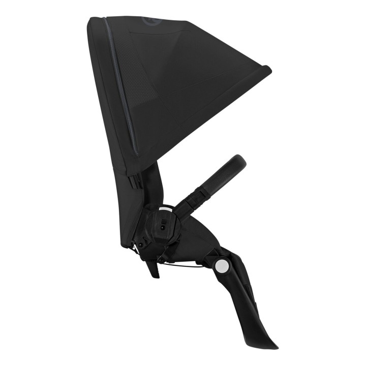 Unidade de assento Gazelle S da Cybex - Moon Black
