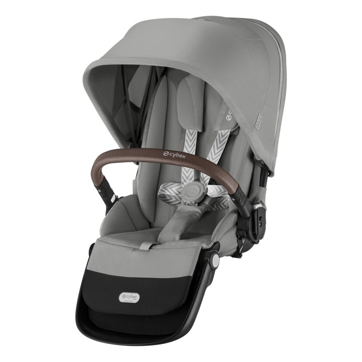 Unidade de assento Gazelle S da Cybex - Stone Grey