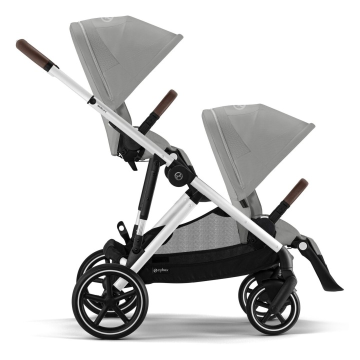 Unidad de asiento Gazelle S de Cybex - Stone Grey