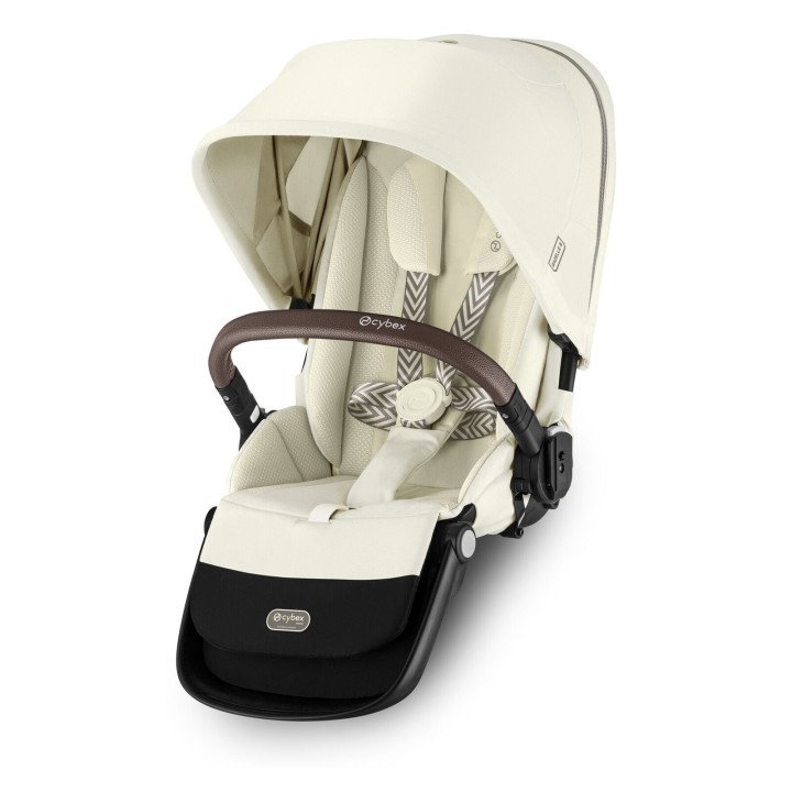 Unidad de asiento Gazelle S de Cybex - Seashell Beige