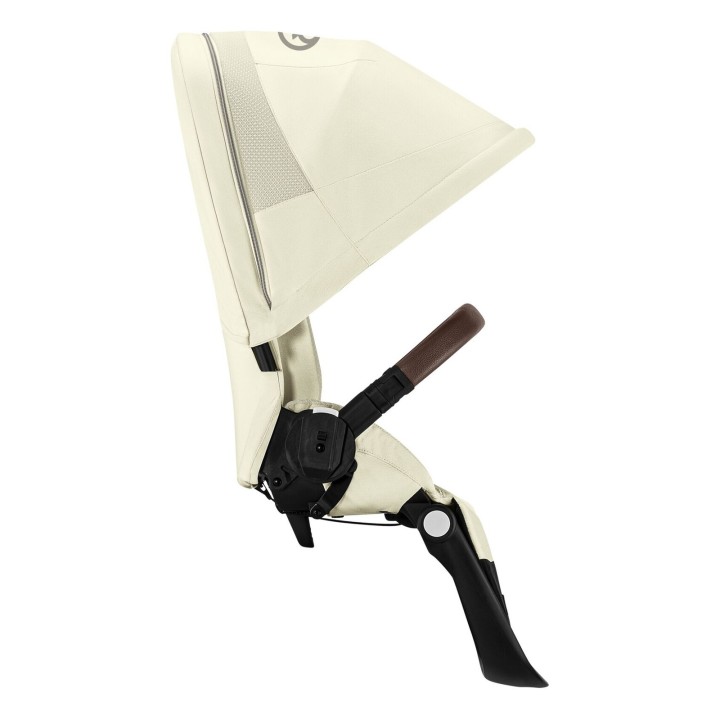 Unidade de assento Gazelle S da Cybex - Seashell Beige