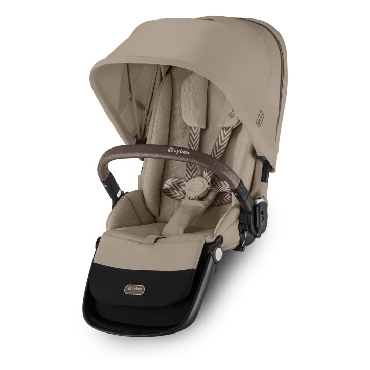 Unidad de asiento Gazelle S de Cybex - Almond Beige