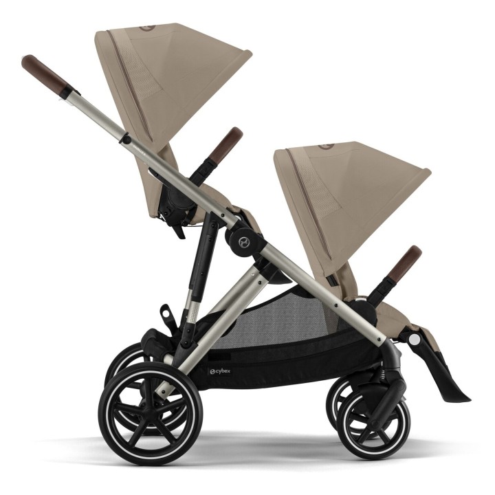Unidade de assento Gazelle S da Cybex - Almond Beige