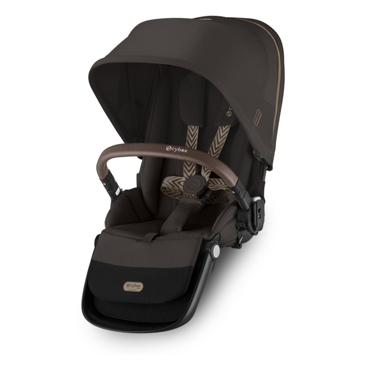 Unidade de assento Gazelle S da Cybex - Chocolate Brown