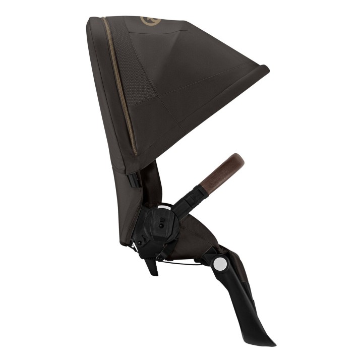 Unidade de assento Gazelle S da Cybex - Chocolate Brown