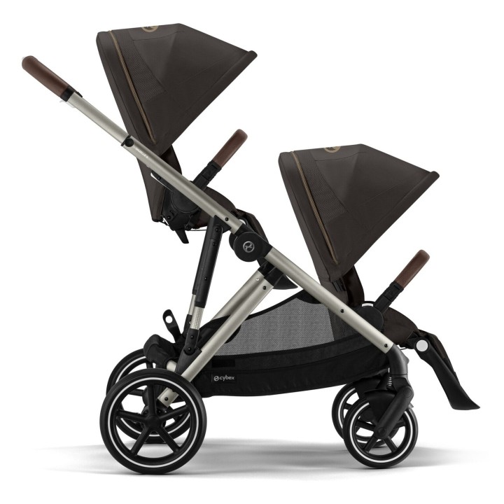 Unidade de assento Gazelle S da Cybex - Chocolate Brown