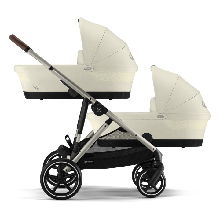 Capazo Gazelle S Cot de Cybex - Seashell Beige