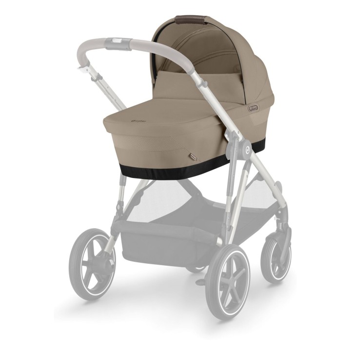 Alcofa Gazelle S Cot da Cybex - Almond Beige