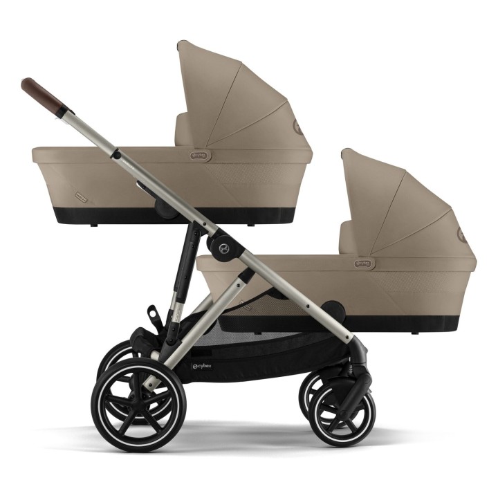 Alcofa Gazelle S Cot da Cybex - Almond Beige