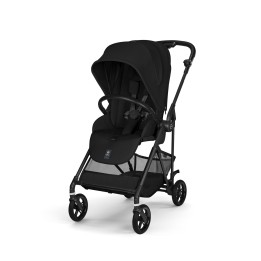 Silla de paseo Melio Carbon de Cybex - Magic Black