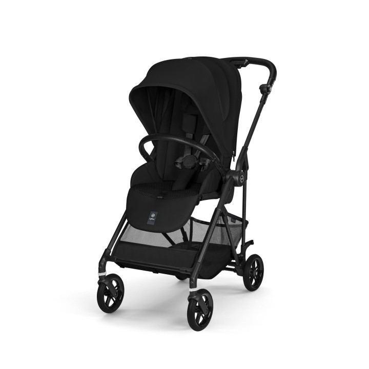 Silla de paseo Melio Carbon de Cybex - Magic Black