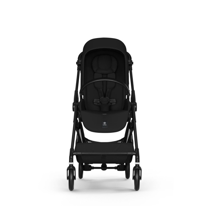 Cadeira de passeio Melio Carbon da Cybex - Magic Black