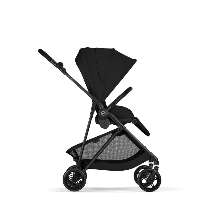 Silla de paseo Melio Carbon de Cybex - Magic Black