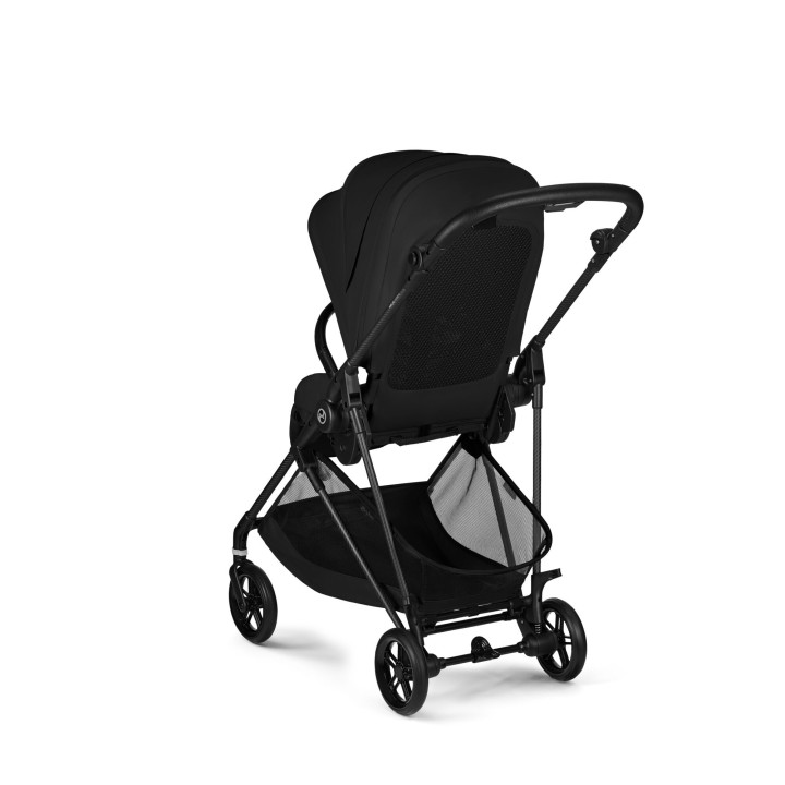 Silla de paseo Melio Carbon de Cybex - Magic Black