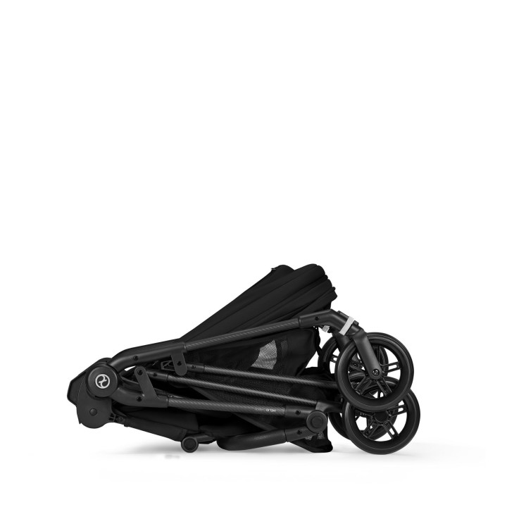 Silla de paseo Melio Carbon de Cybex - Magic Black