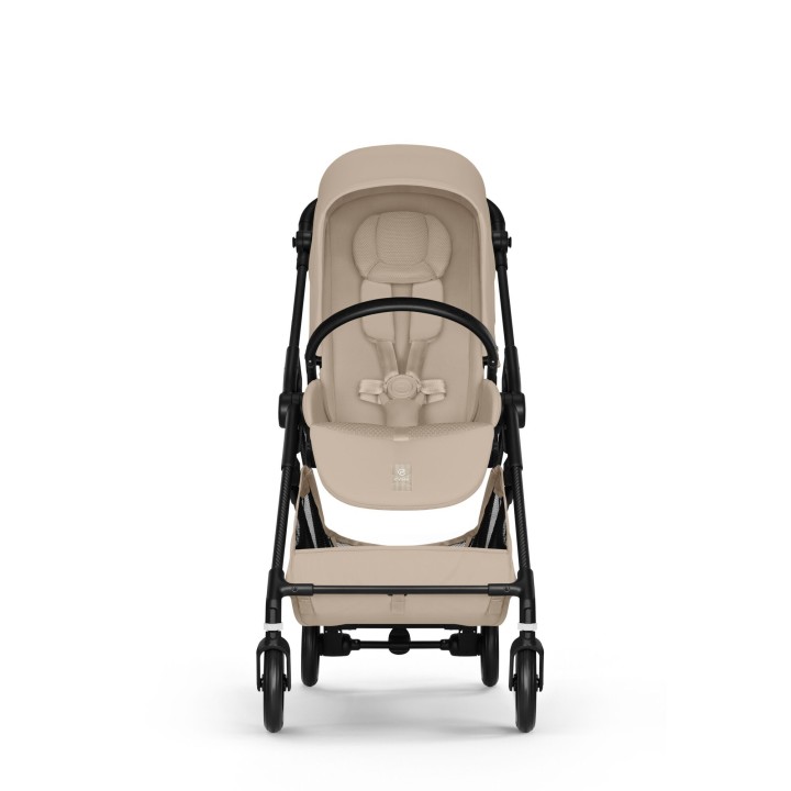 Silla de paseo Melio Carbon de Cybex - Almond Beige