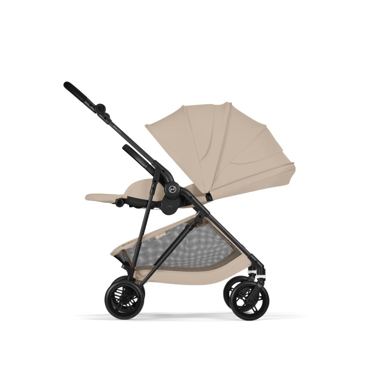 Silla de paseo Melio Carbon de Cybex - Almond Beige
