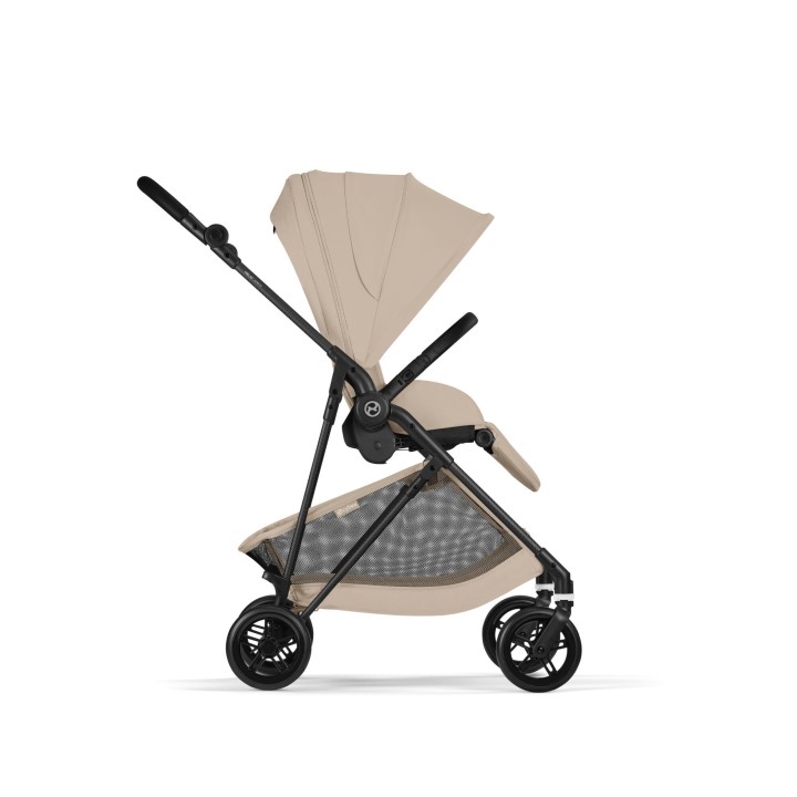 Cadeira de passeio Melio Carbon da Cybex - Almond Beige