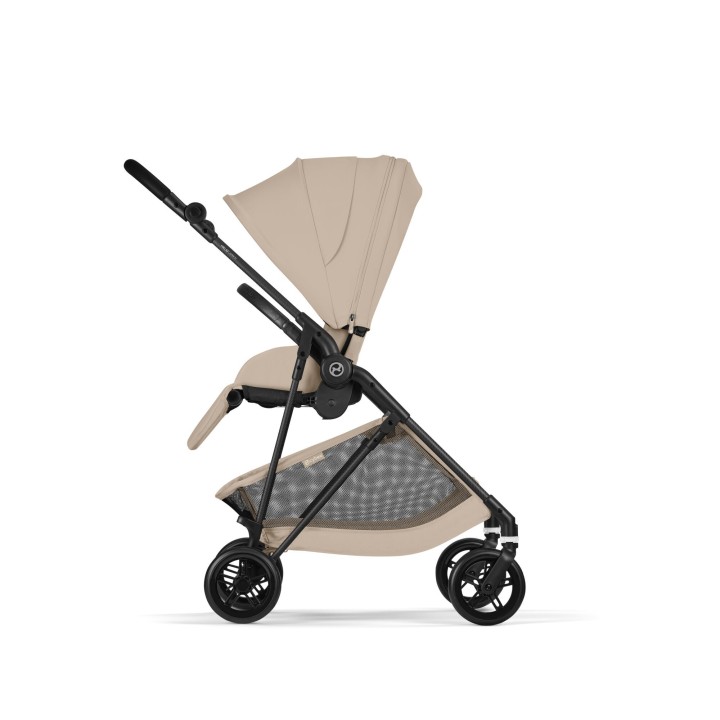 Silla de paseo Melio Carbon de Cybex - Almond Beige