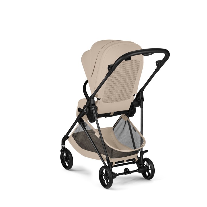 Silla de paseo Melio Carbon de Cybex - Almond Beige