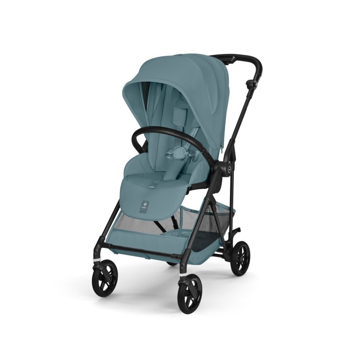 Silla de paseo Melio Carbon de Cybex - Stormy Blue