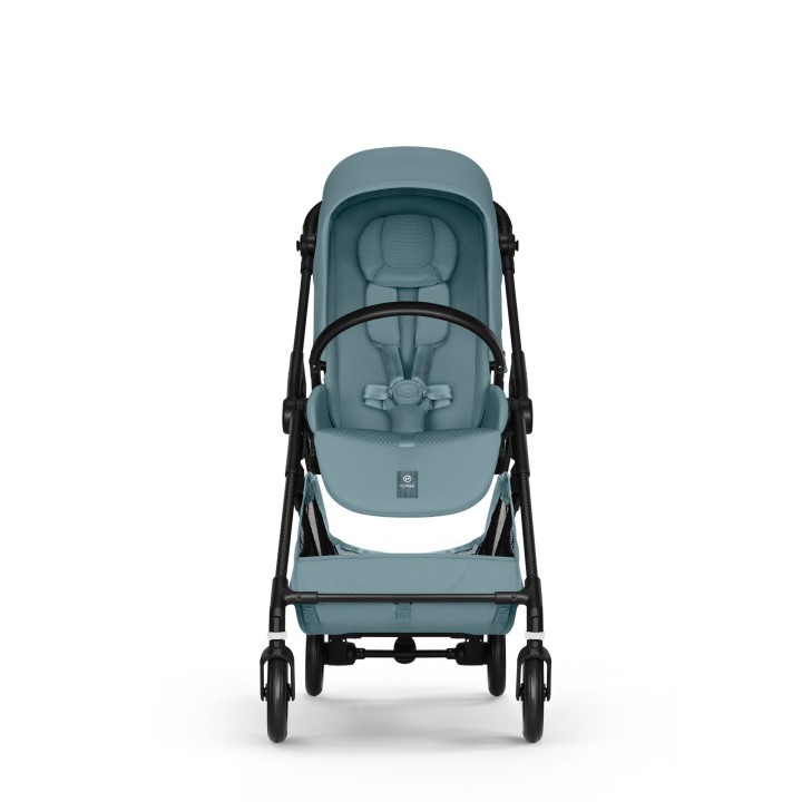 Cadeira de passeio Melio Carbon da Cybex - Stormy Blue