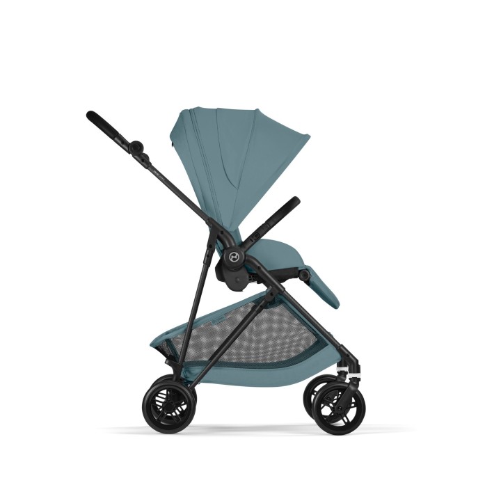 Silla de paseo Melio Carbon de Cybex - Stormy Blue