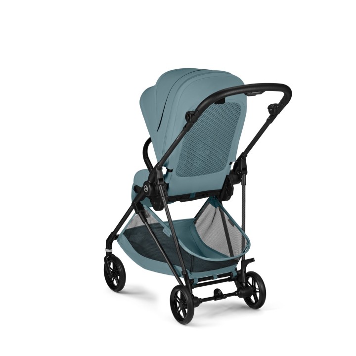 Silla de paseo Melio Carbon de Cybex - Stormy Blue