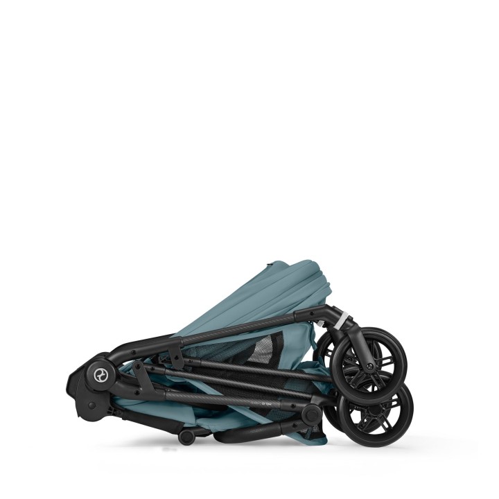 Cadeira de passeio Melio Carbon da Cybex - Stormy Blue