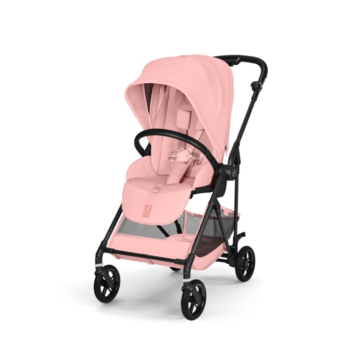 Cadeira de passeio Melio Carbon da Cybex - Candy Pink