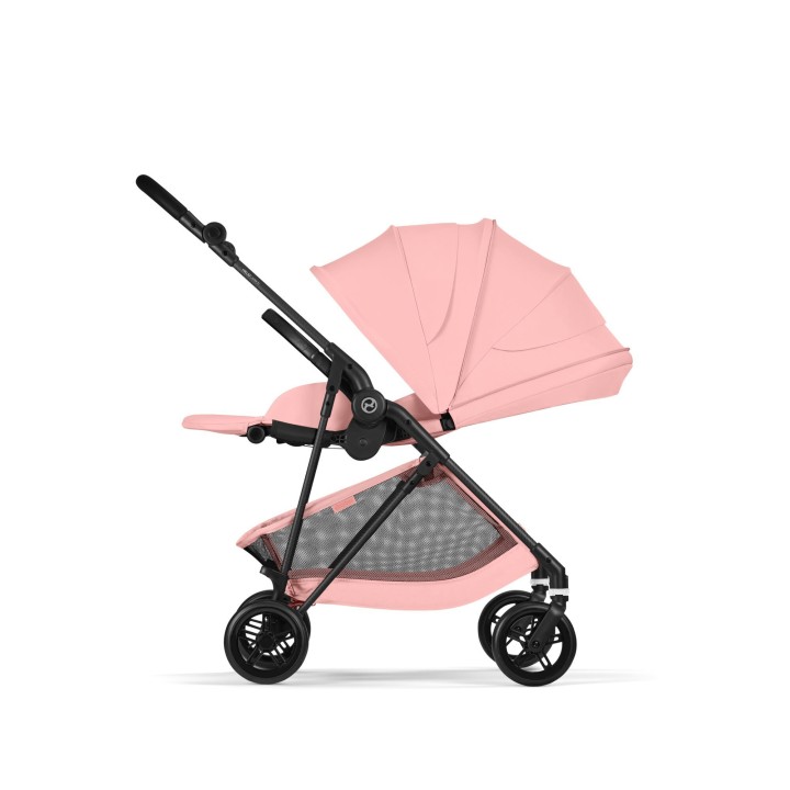 Cadeira de passeio Melio Carbon da Cybex - Candy Pink