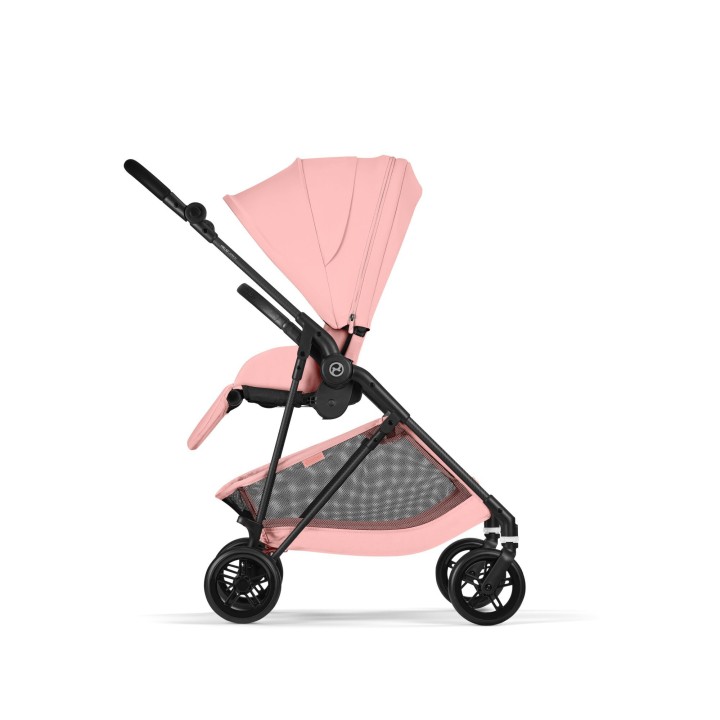 Cadeira de passeio Melio Carbon da Cybex - Candy Pink