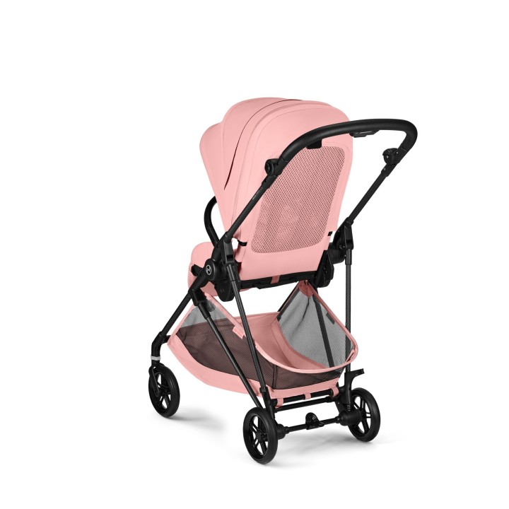 Cadeira de passeio Melio Carbon da Cybex - Candy Pink