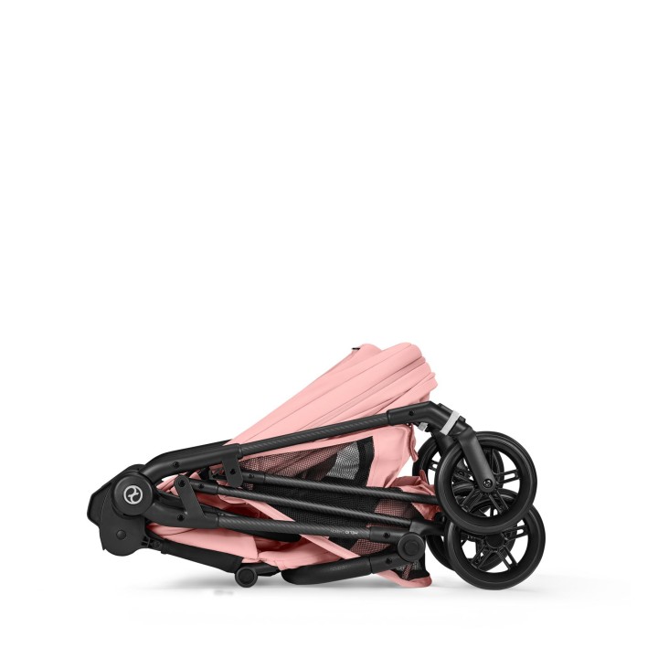 Silla de paseo Melio Carbon de Cybex - Candy Pink