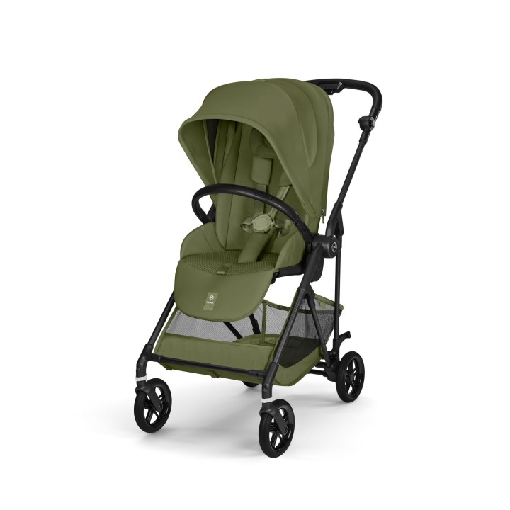 Silla de paseo Melio Carbon de Cybex - Moss Green