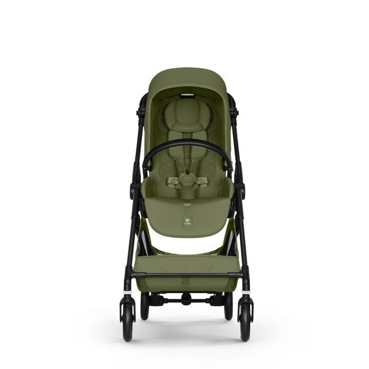 Silla de paseo Melio Carbon de Cybex - Moss Green
